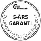 Thermex Selected Design 5 års garanti.Png